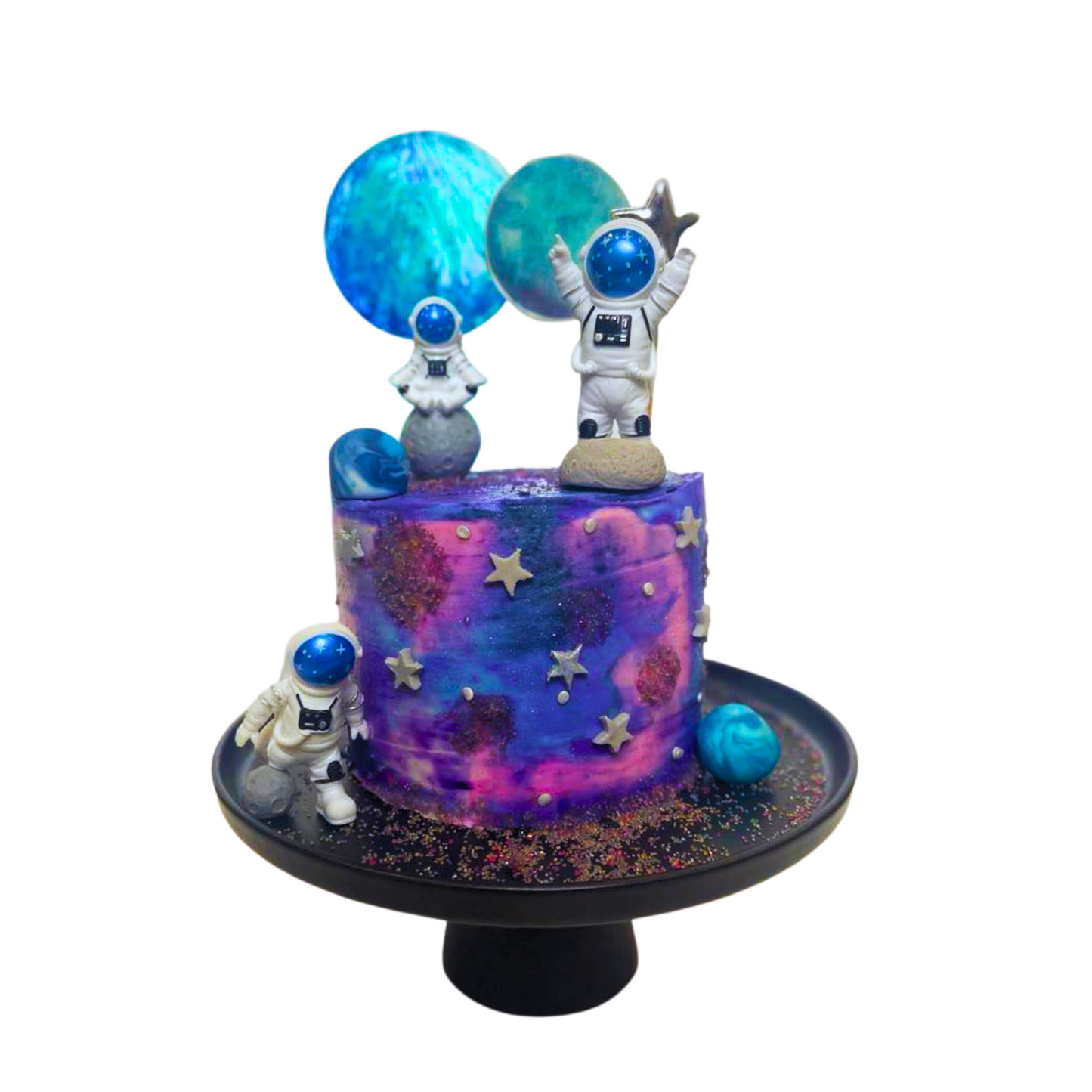 Galaxy decoration set