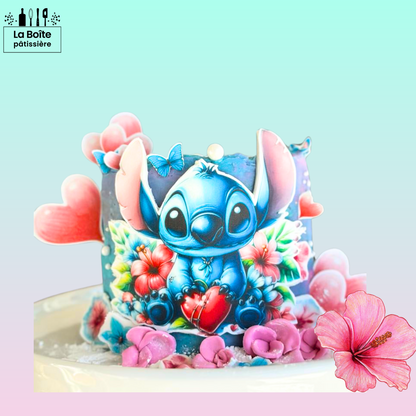 Ensemble de décoration inspiré de Stitch