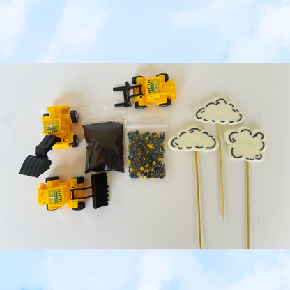 Construction Decoration Set