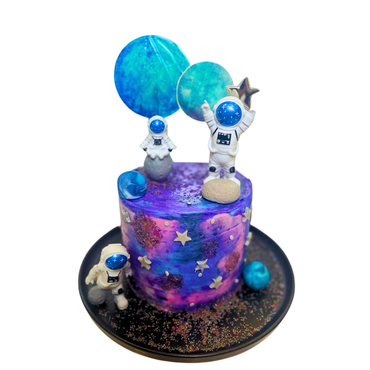 Galaxy decoration set