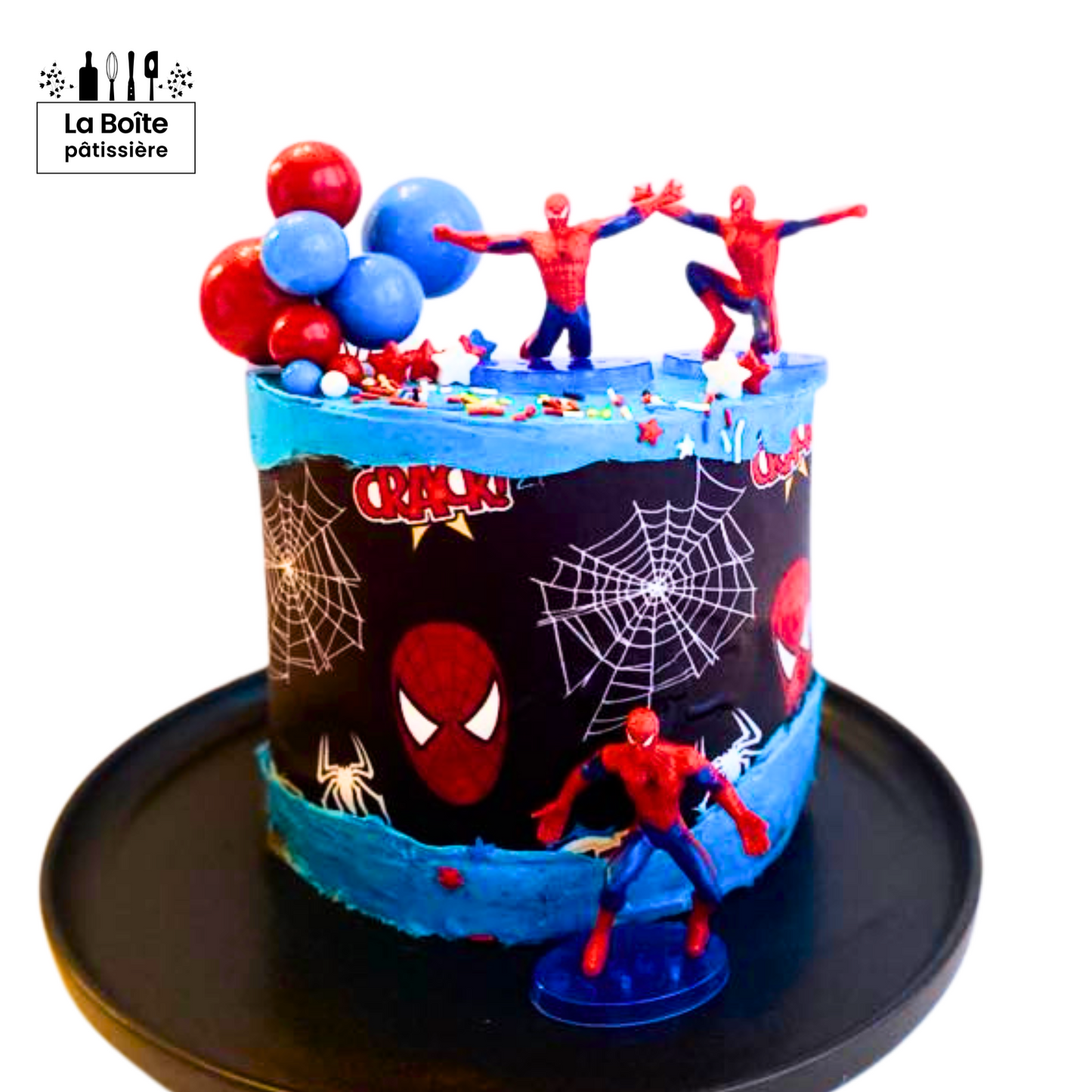 Superhero decoration set