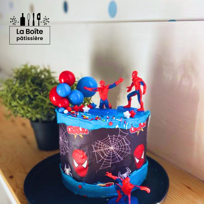 Superhero decoration set