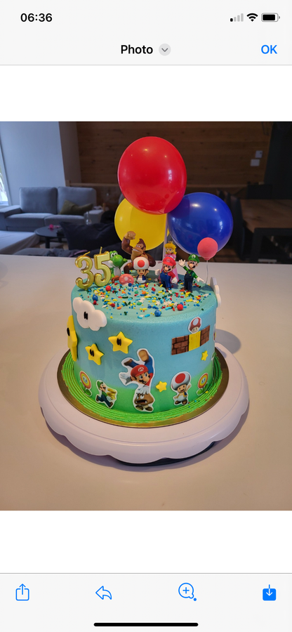 Ensemble de décoration Mario Bros inspiré