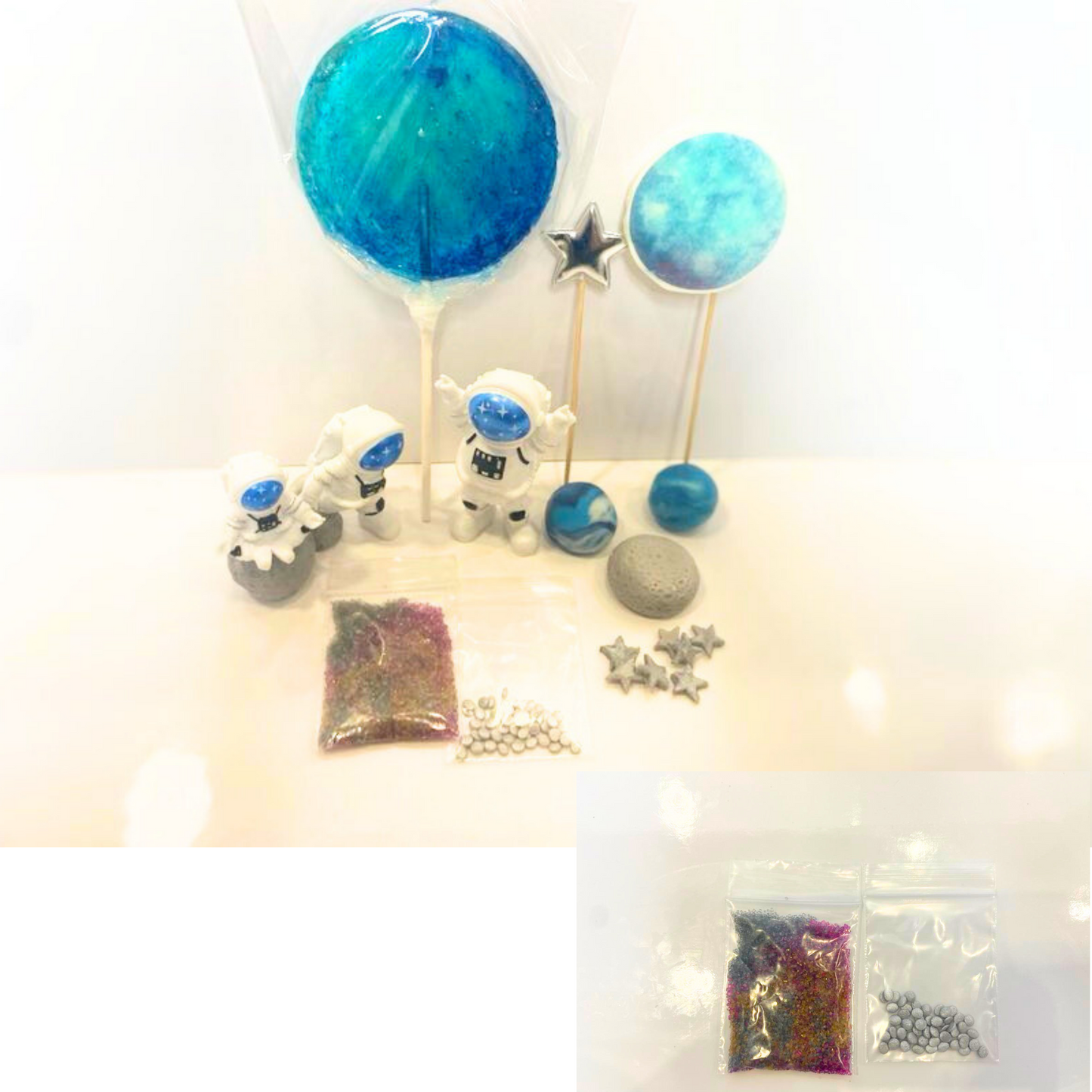 Galaxy decoration set