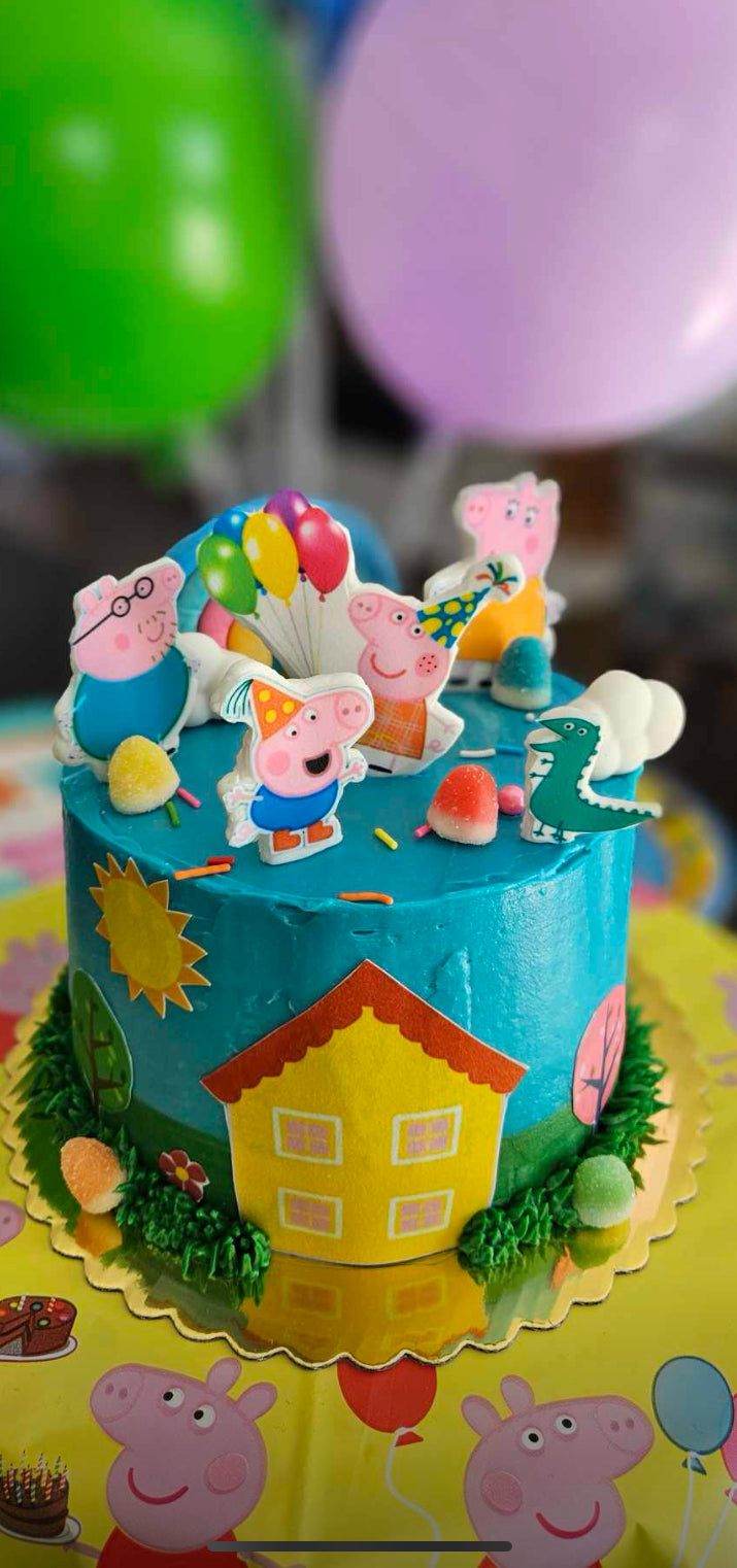 Ensemble de décoration inspiré Peppa Pig