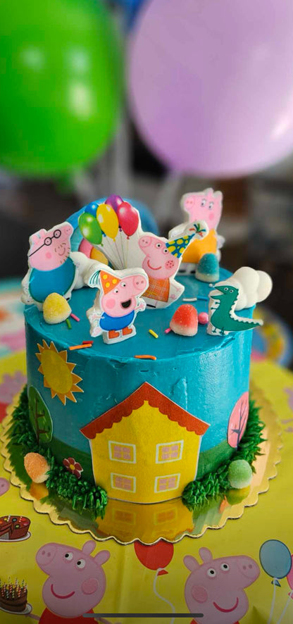 Ensemble de décoration inspiré Peppa Pig