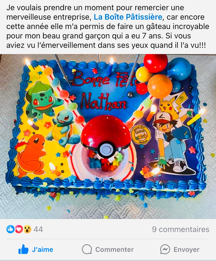 Ensemble de décoration Inspiré Pokemon