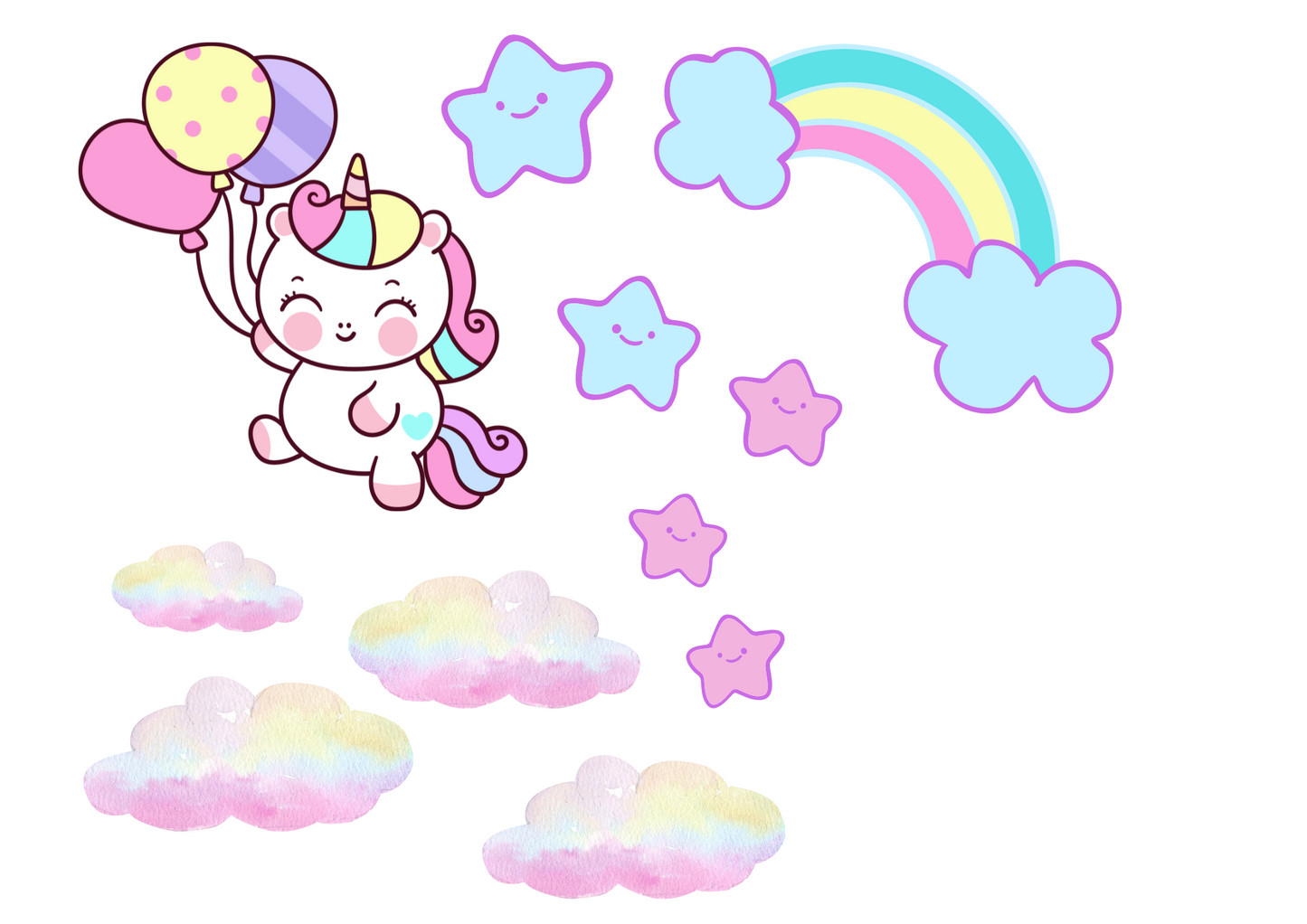 Unicorn decoration version 2.0