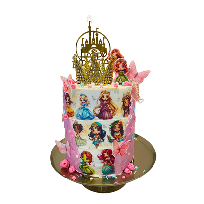 Princess decoration set