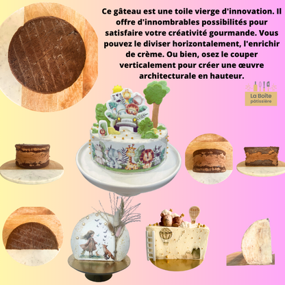 Gateau DIY