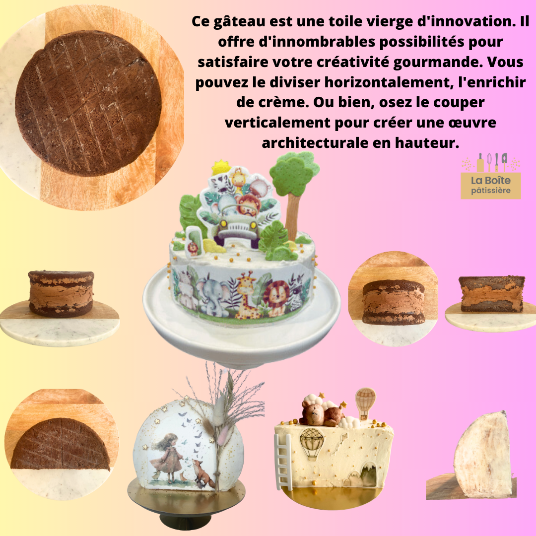 Gateau DIY