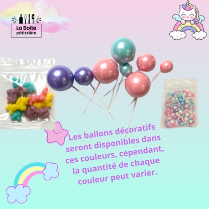 Décoration licorne version 2.0