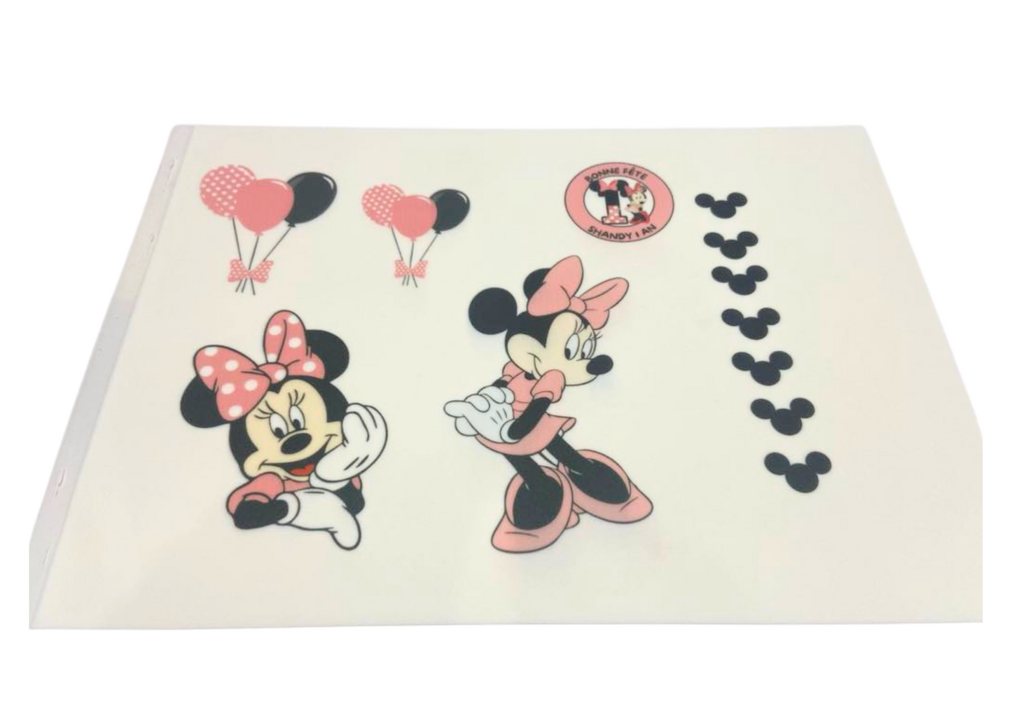 Minnie Mouse inspired set