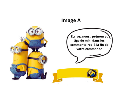 Ensemble de décoration inspiré Des MINIONS !