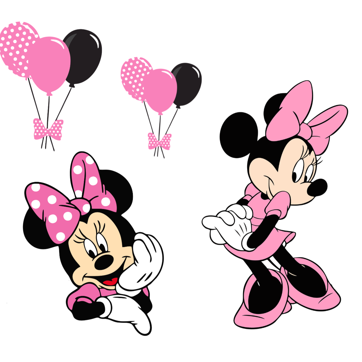 Minnie Mouse inspired set