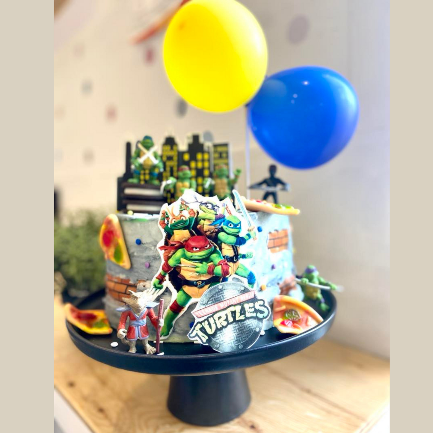 Ninja Turtles Inspired Decoration Set