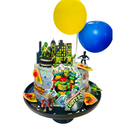 Ninja Turtles Inspired Decoration Set