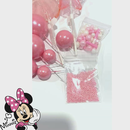 Minnie Mouse inspired set