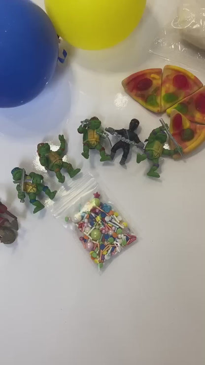 Ninja Turtles Inspired Decoration Set