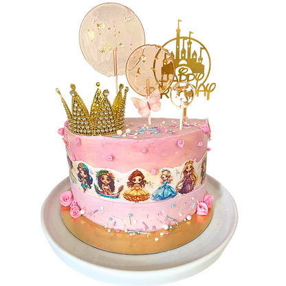 Princess decoration set