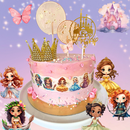 Princess decoration set